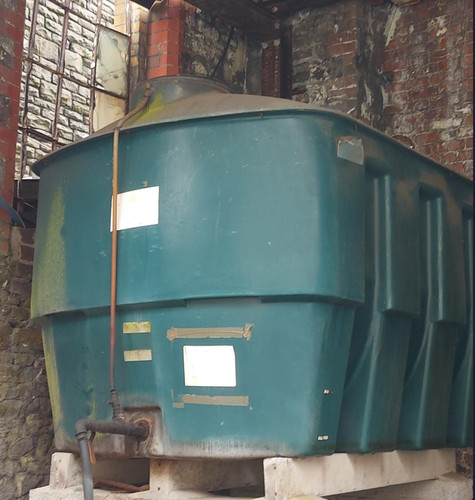 2000ltr bunded diesel - bunded, fuel/oil