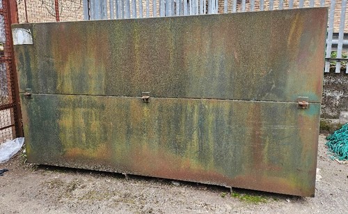 Bunded diesel tank with pump - bunded,