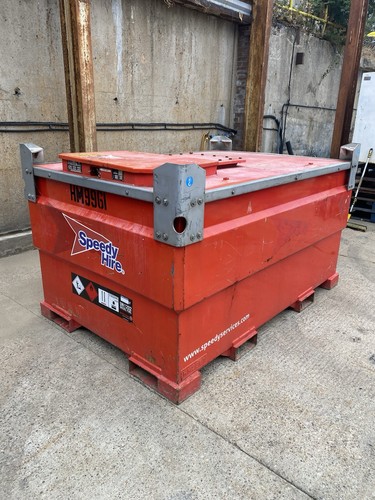 3000l transcube bunded diesel - 3000l,