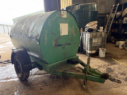 Bunded 2000l diesel - , bowser
