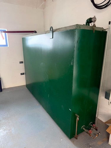 Large steel bunded diesel - diesel, fuel