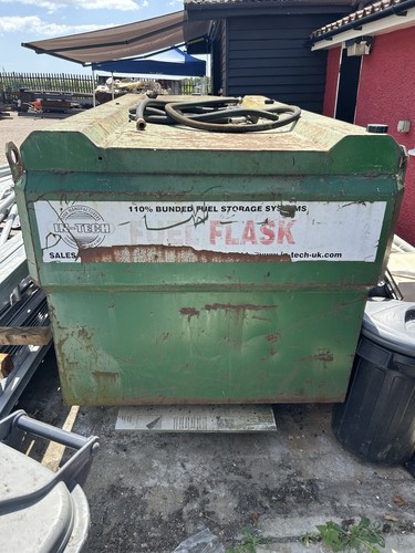 2000l bunded fuel - fuel, tank