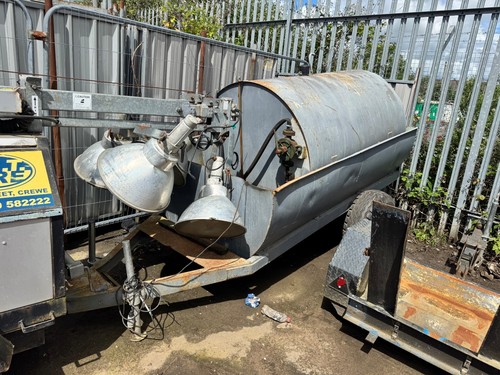 2000l towable diesel bowser - diesel,