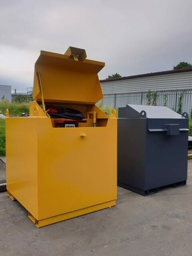 750 litre bunded - litre, diesel