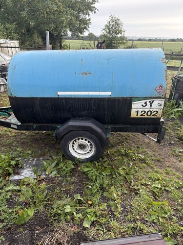 Towable bunded diesel tank - towable,