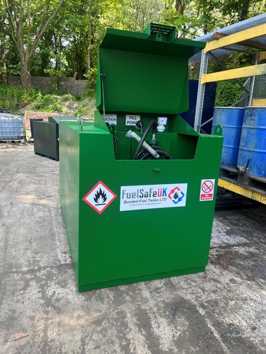 000 litre steel bunded - litre,