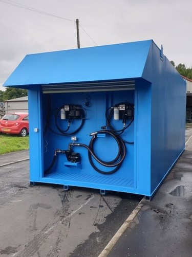 New 000 litre steel bunded - new, 45,000