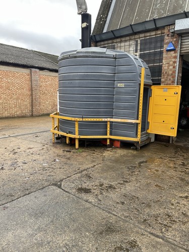 Wimer 10000 litre bunded fuel - wimer,