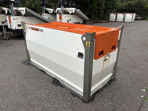2000l fuel bowser tank bunded - 2000l,