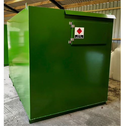 500 litre steel bunded fuel - 7,500,