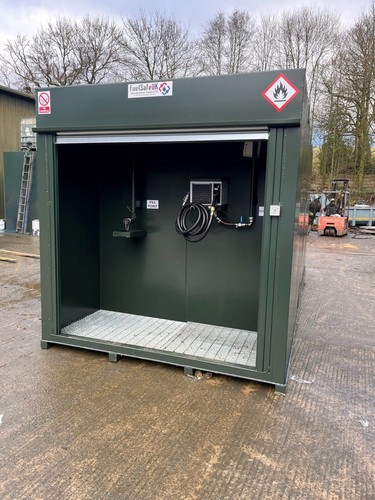 New 000 litre steel bunded - 25,000,