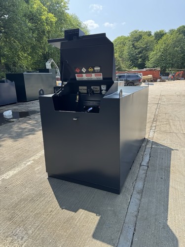 New 2200 litre bunded diesel - litre,