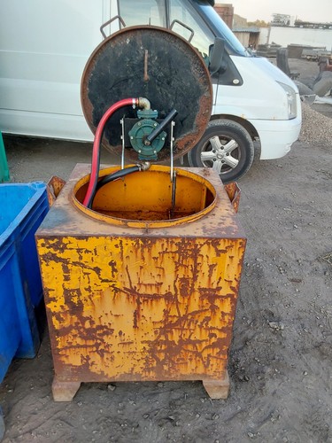 Bunded fuel cube diesel tank - cube,