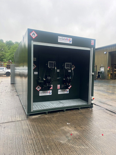 000 litre bunded diesel - 50,000,