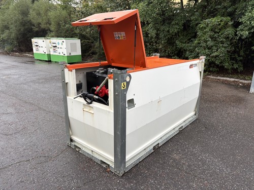 2000l bunded fuel tank - tank, bowser