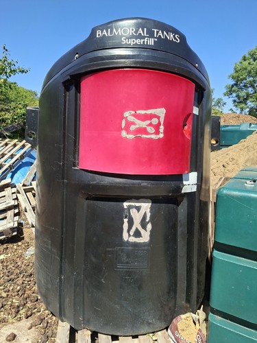 Balmoral superfill fuel tank - fuel,