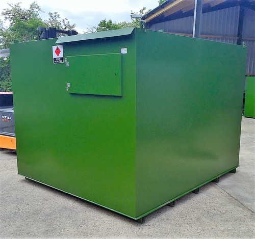 000 litre steel - 10,000, bunded