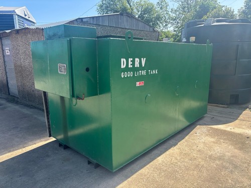 112234 6000 liter - #112234, bunded
