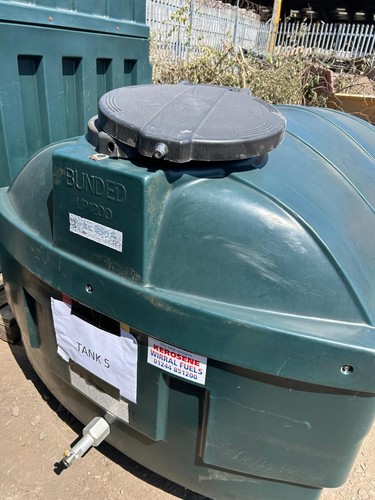 Titan 1200 litres - titan, bunded