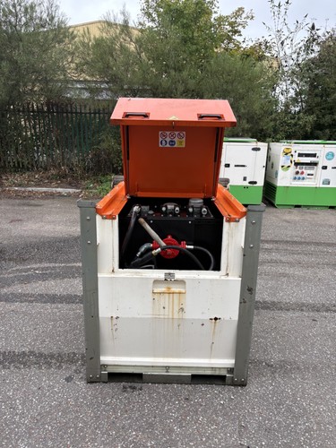 950l bunded fuel tank bowser - 950l,