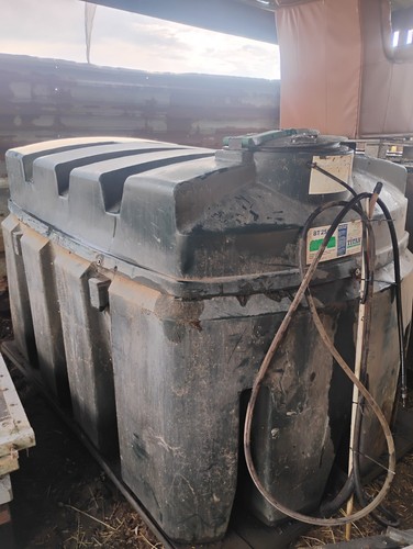 Bunded fuel tank - bunded,