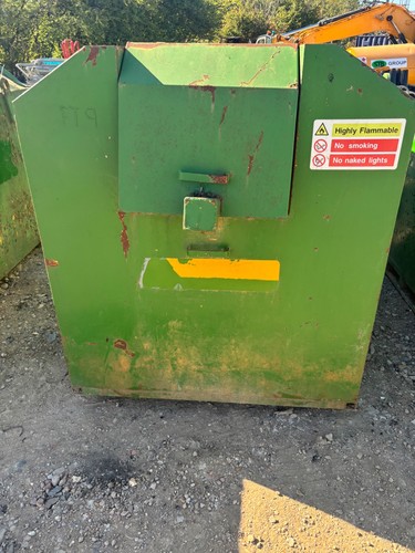 2500l steel bunded diesel - c.2500l,
