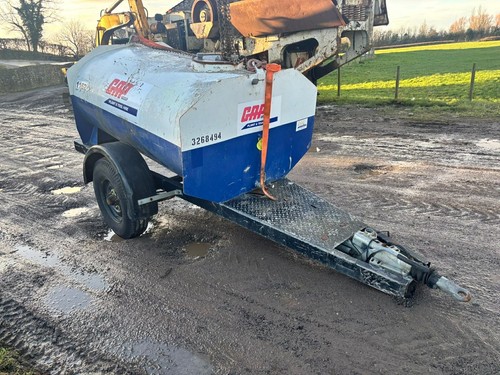 Road tow fuel bowser - tow, diesel