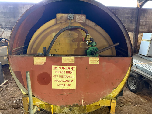 Bunded 2000 litre - , diesel