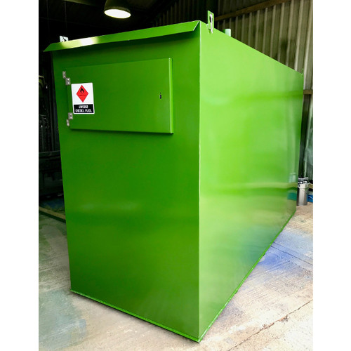 000 litre steel - 5,000, bunded