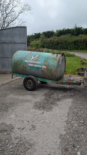 Towable bunded water - towable, water/diesel