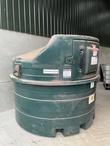 Harlequin 2500ltr bunded fuel - harlequin,