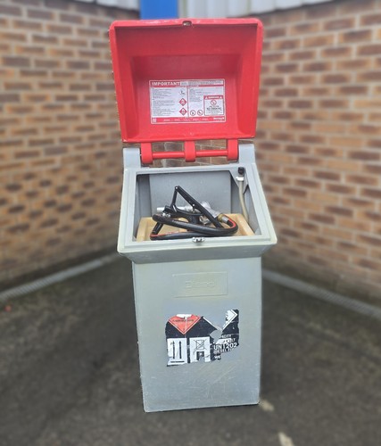 Diesel oil bowser pump - diesel, 100l