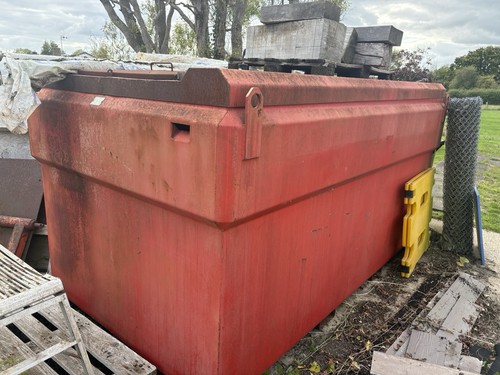Bunded diesel bowser tank - diesel,
