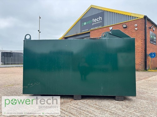 Used 1600l bunded - bunded, diesel