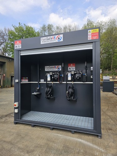 000 litre split bunded - 45,000,