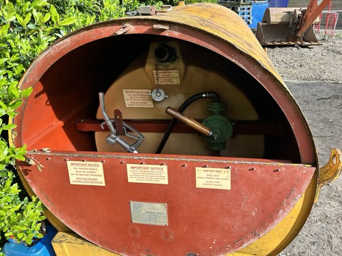 Bunded diesel towable bowser - diesel,