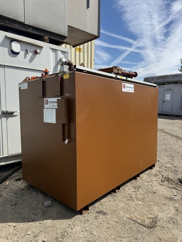 6555 litre steel bunded fuel - bunded,