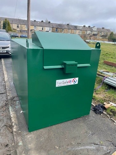 New 2100 litre bunded diesel - new,