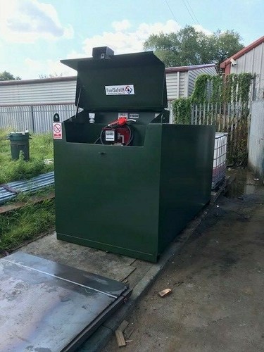 New 4000 litre - litre, steel