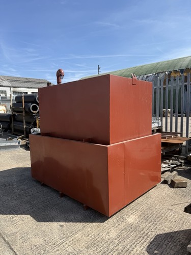 2000 litre bunded fuel - bunded, storage