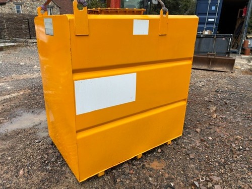 Western bunded fuel tank 1100 - bunded,