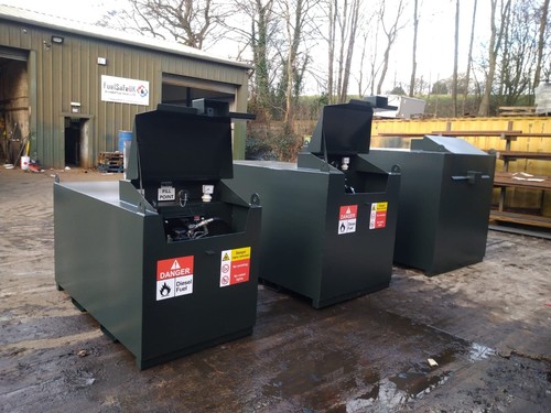 New 2400 litre bunded - new,