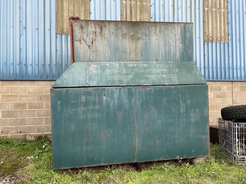 Steel metal bunded - steel, fuel