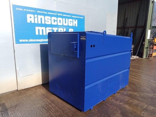 Used bunded steel - storage, tank