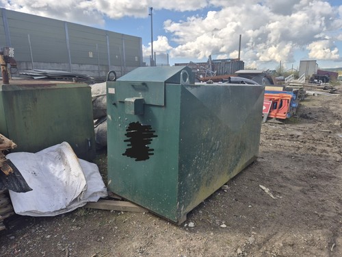 Used 2000l bunded - 2000l, fuel