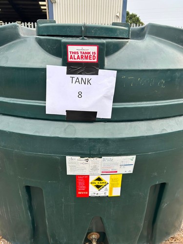 Titan es250 litres - litres, bunded