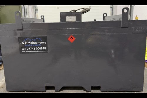 Bunded fuel tank - fuel,