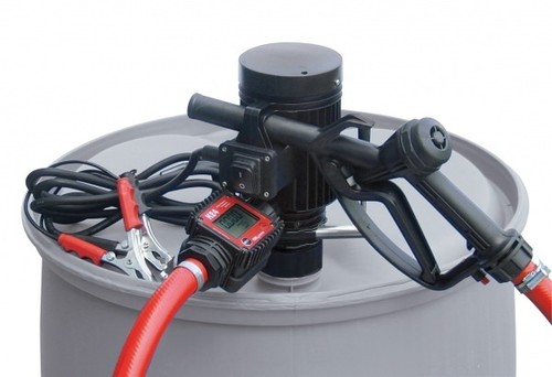 12v diesel drum - 12v, transfer