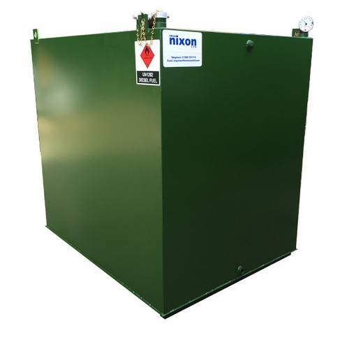 2500 litre domestic steel - domestic,
