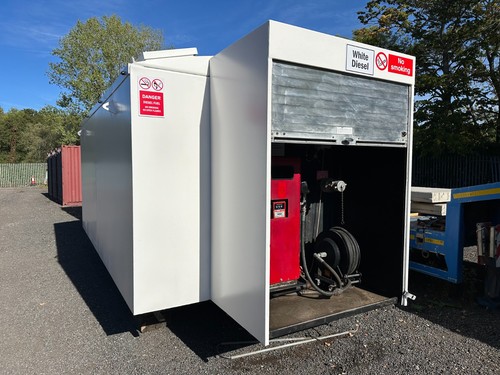 500 litre bunded white - 17,500,